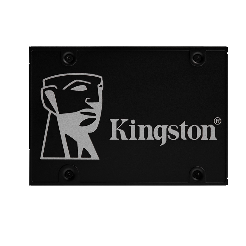 Unidad en estado solido Kingston KC600, 256GB, SATA 6.0 Gbps, 2.5", 7mm.